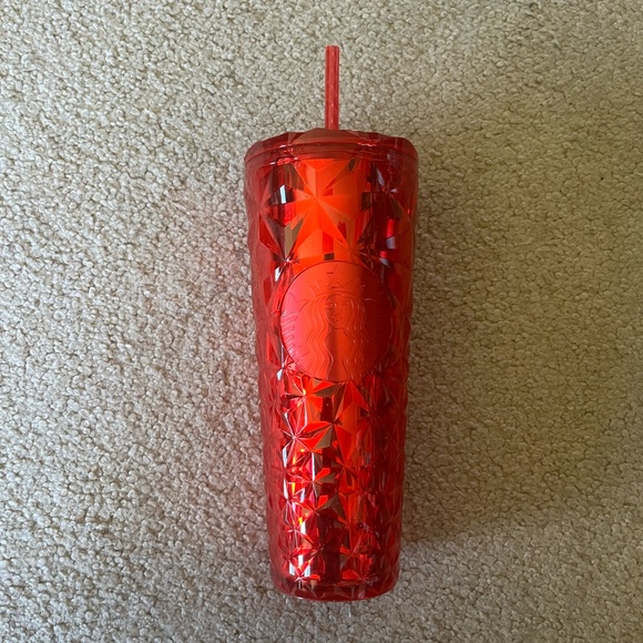 Starbuck Iced Beverage Cup Christmas 2023 - Picture 1 of 6